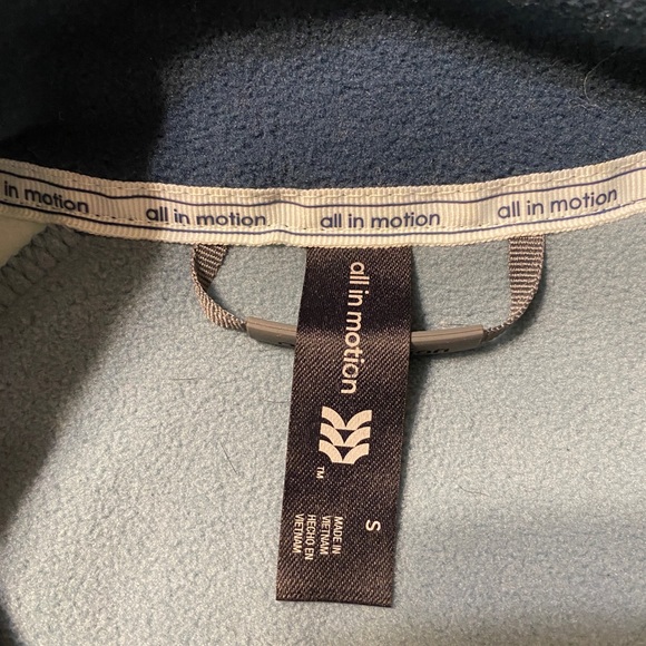 All In Motion Fleece Full Zip Jacket - Picture 3 of 4
